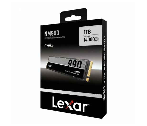 LEXAR 1TB M.2 PCIe Gen5 NVMe NM990 - 1343703 - zdjęcie 6
